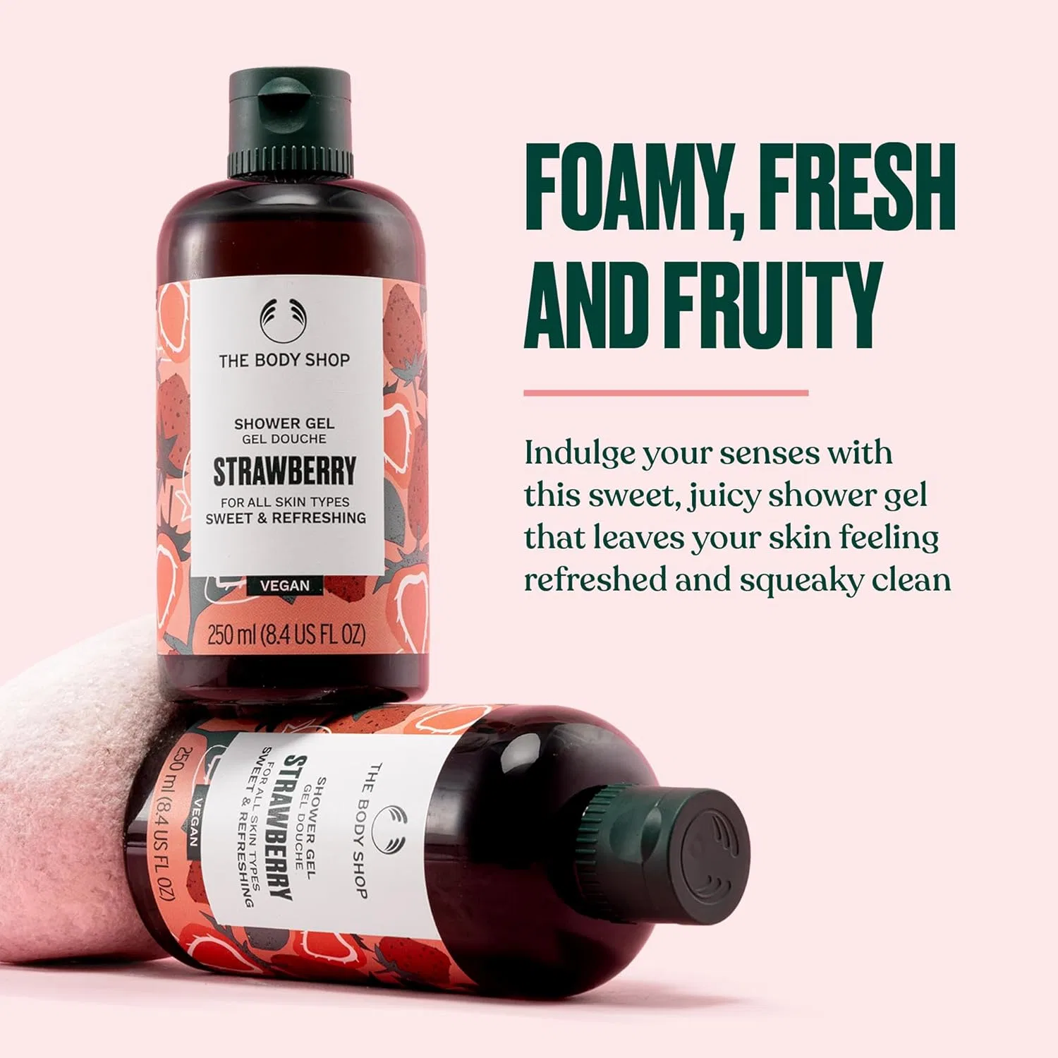 Гель для душа «Клубника» от The Body Shop The Body Shop — фото 2