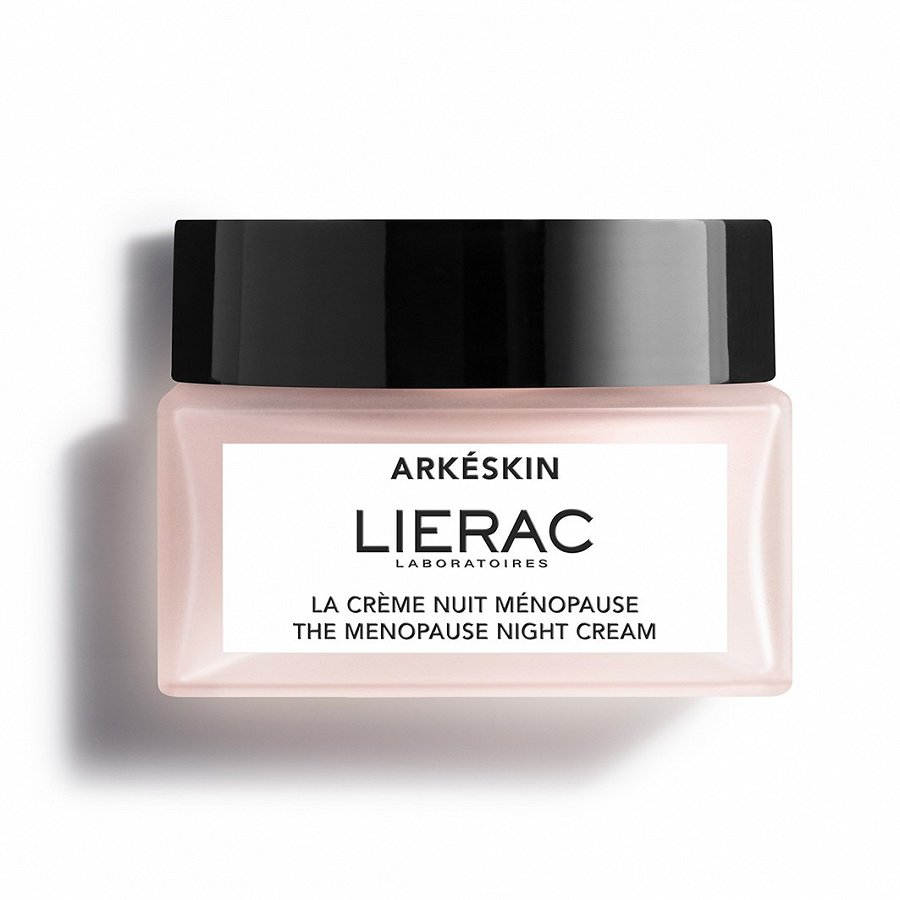 

Ночной крем для лица при менопаузе arkeskin the menopause night cream Lierac, 50 мл