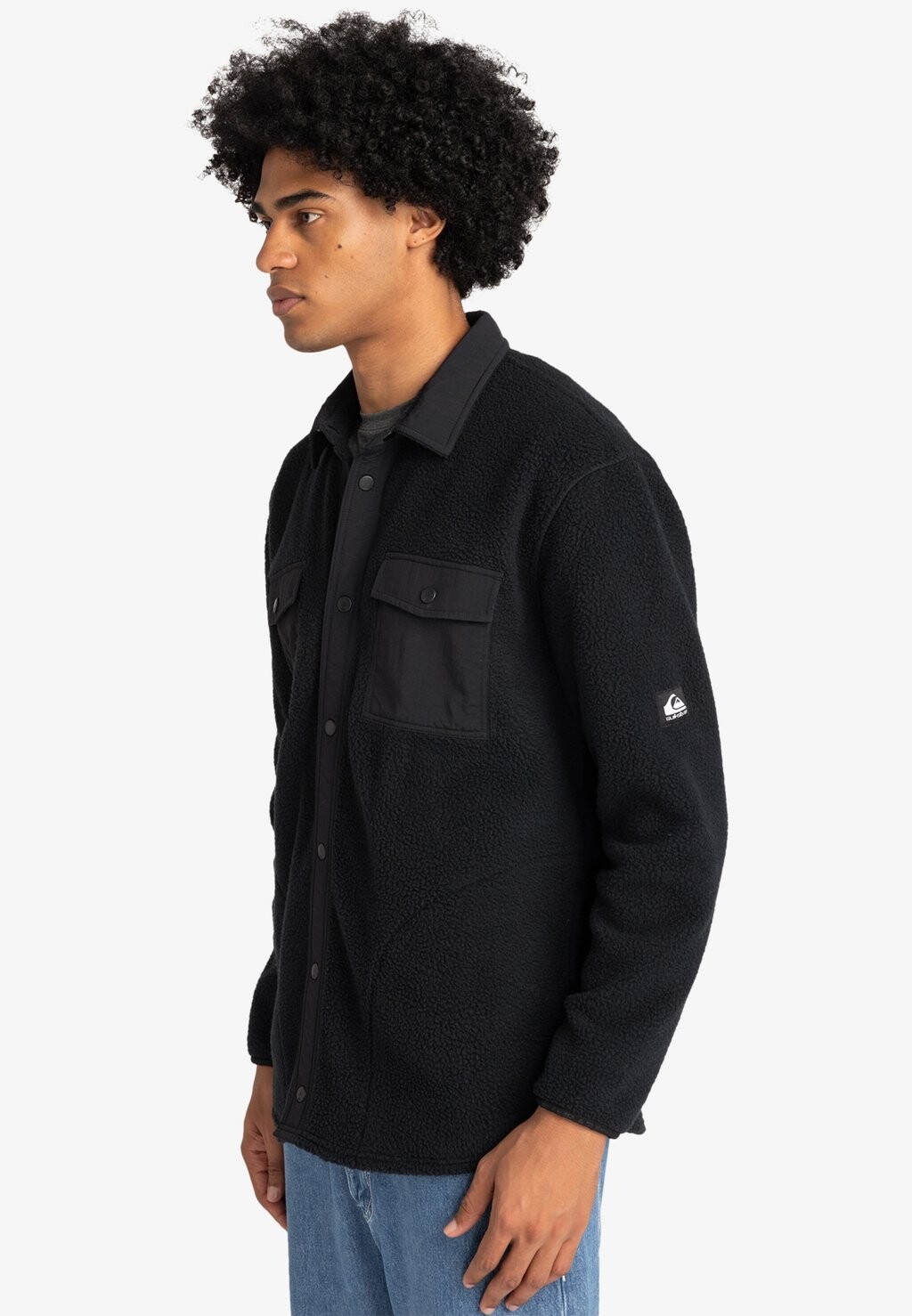 

Рубашка CLEAN COAST SHIRT Quiksilver, черный