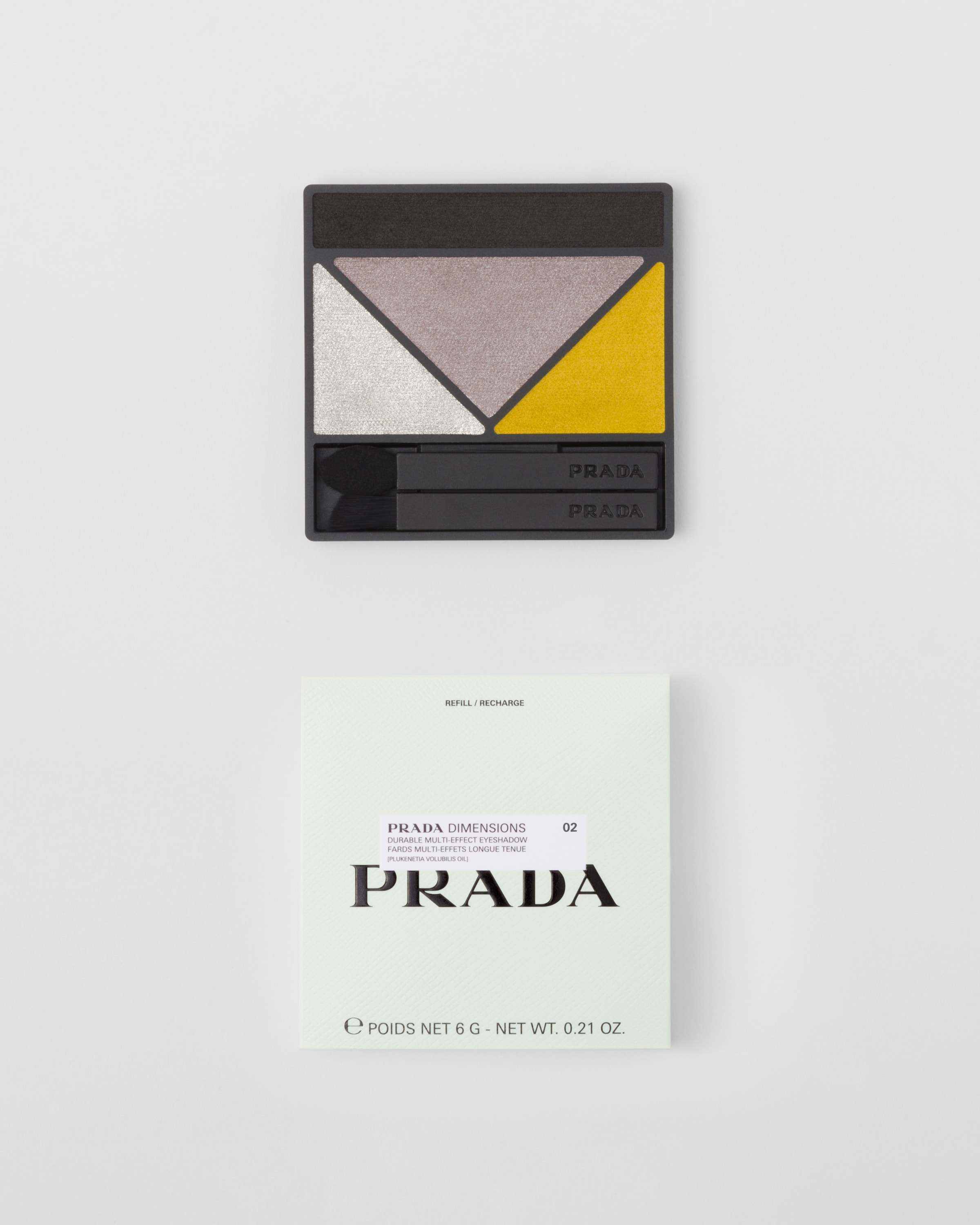 Сменный блок теней для век Prada Dimensions - 02 - PROFUSION Prada, профьюжн — фото 3