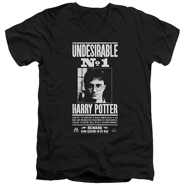 

Футболка с коротким рукавом Harry Potter Undesirable No 1 Licensed Character