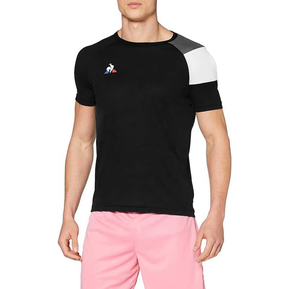 

Футболка Le Coq Sportif Match Nº6, черный