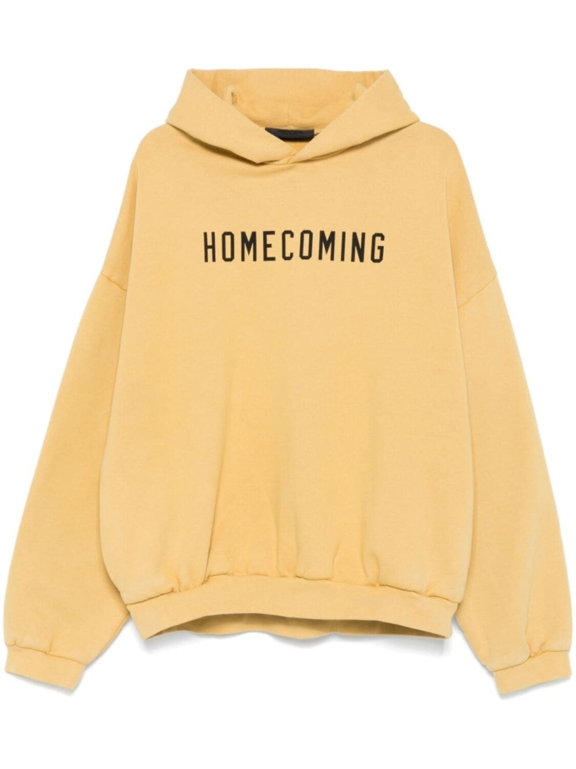 

FEAR OF GOD ESSENTIALS худи с принтом, желтый