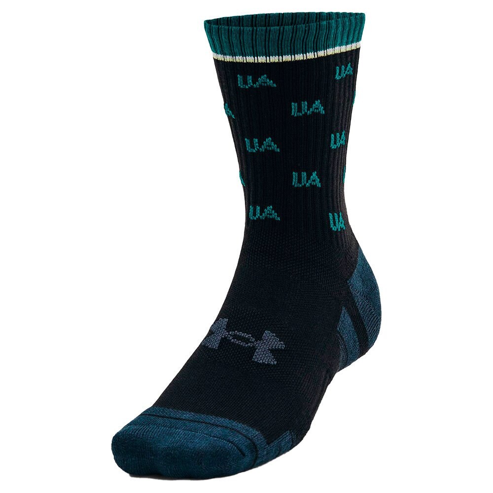 

Носки Under Armour Performance Cotton Nov Half 2 шт, разноцветный