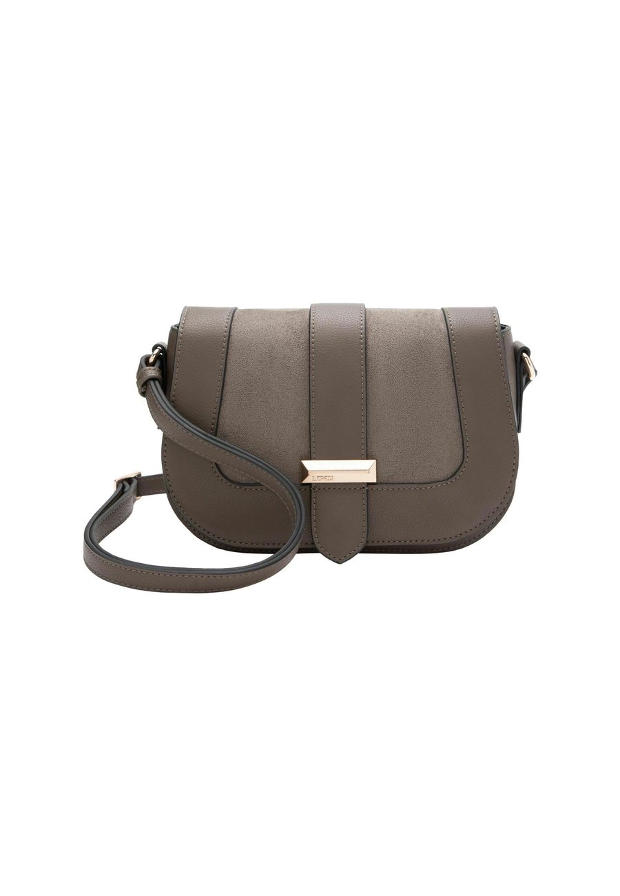 

Сумка кросс-боди L.CREDI Cross body bag, Dark Taupe/Taupe