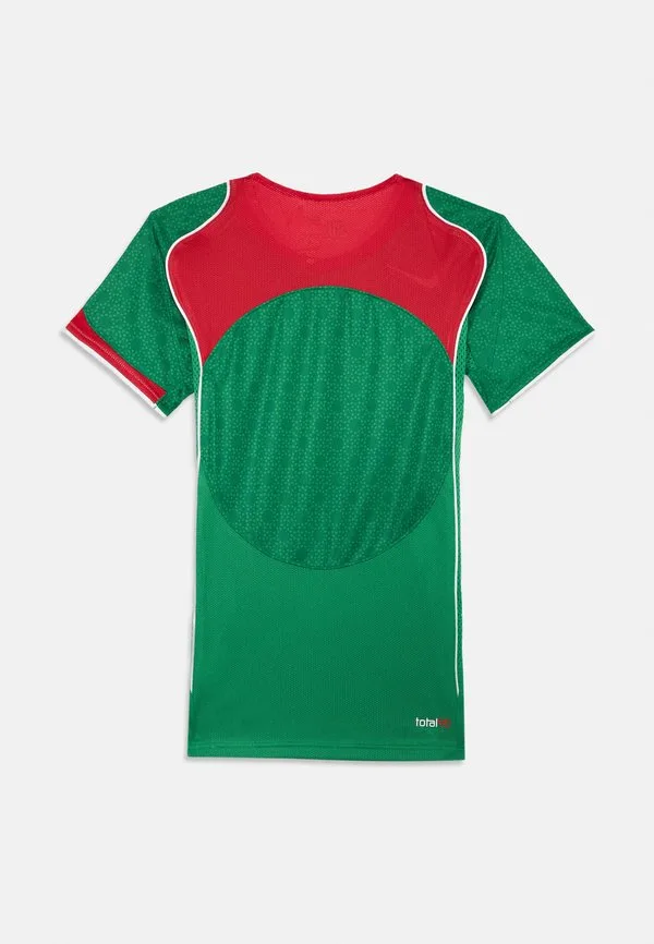 Футболка с принтом t90 energy Nike Sportswear, Classic Green/Sport Red/White — фото 2