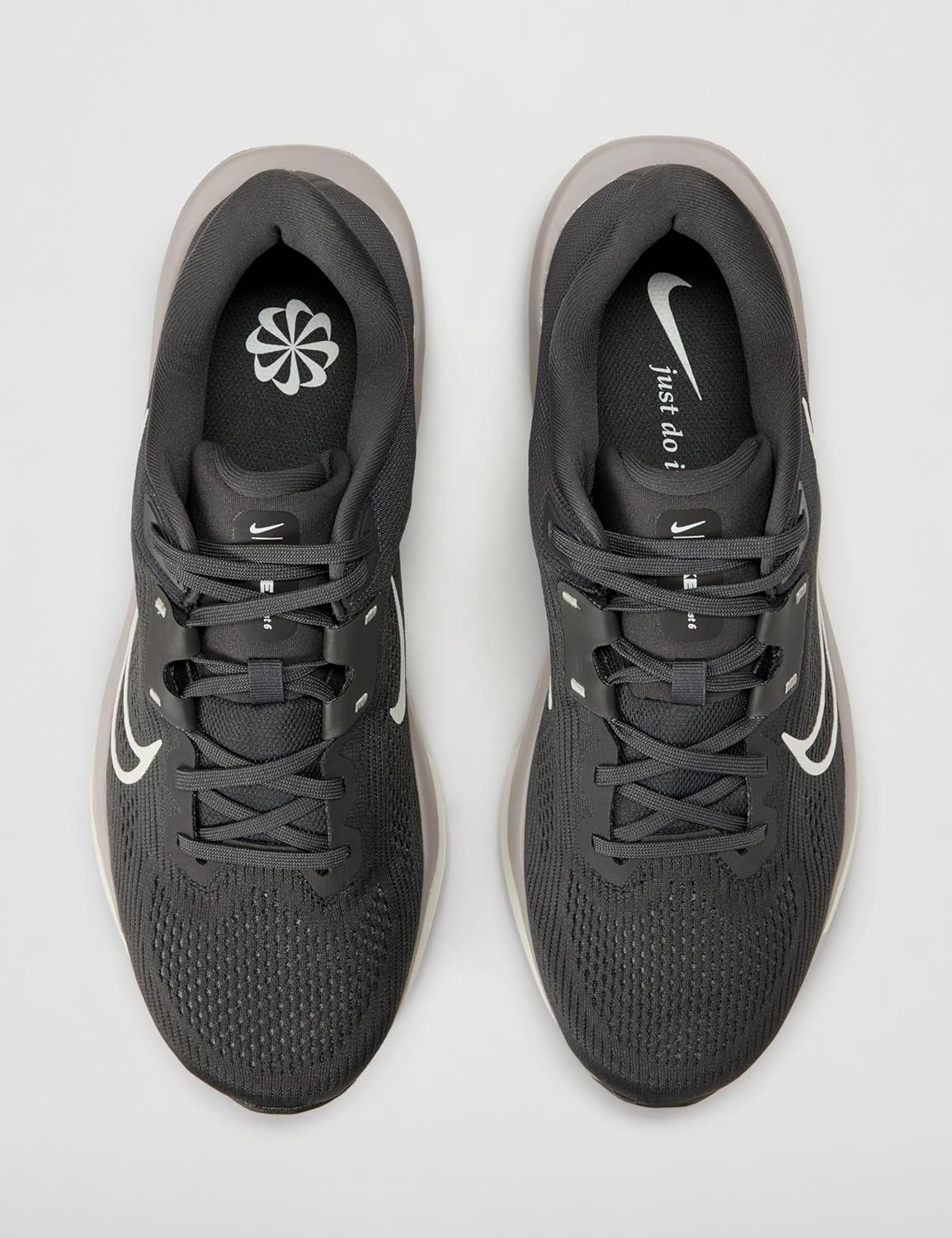Мужские кроссовки для бега по шоссе Nike Quest 6, 12 Medium Ash/Sail/College Grey/Light Ash — фото 4