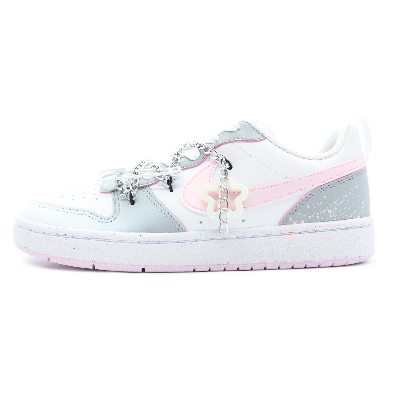 

Женские кроссовки для скейтбординга Nike Court Borough Low, Light Gray