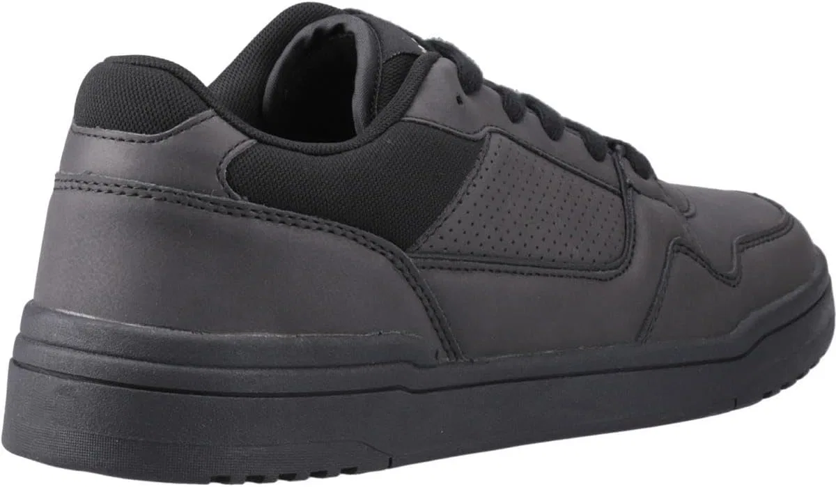 Мужские кроссовки JACK & JONES Jfwlondon из нубука с полиуретановым покрытием, Charcoal — фото 2