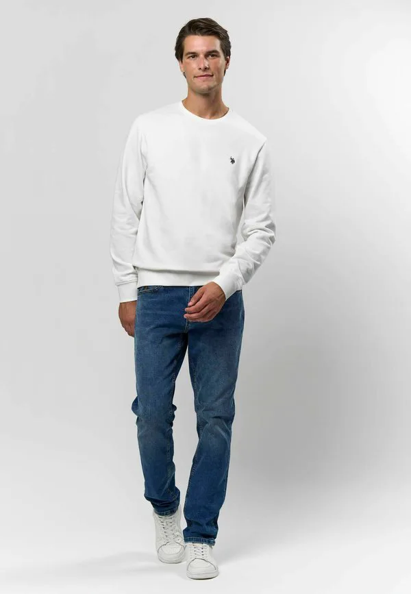 Толстовка umtais U.S. Polo Assn., White — фото 2