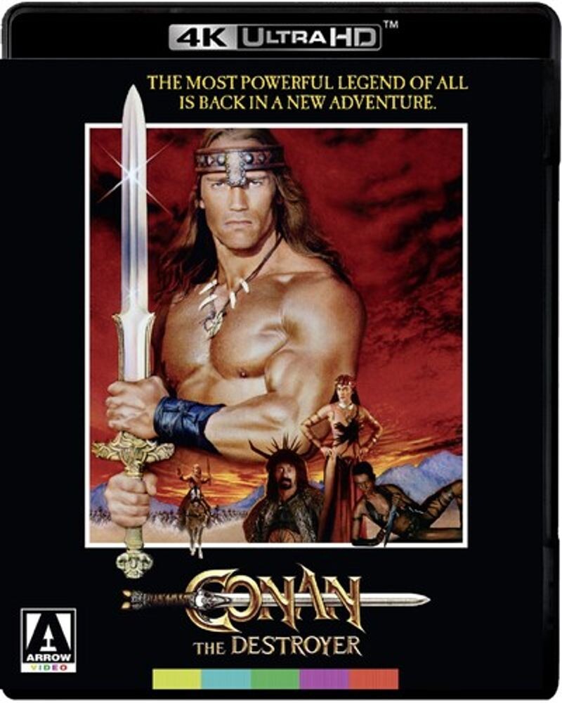 

Диск 4K UHD Conan The Destroyer [1984]