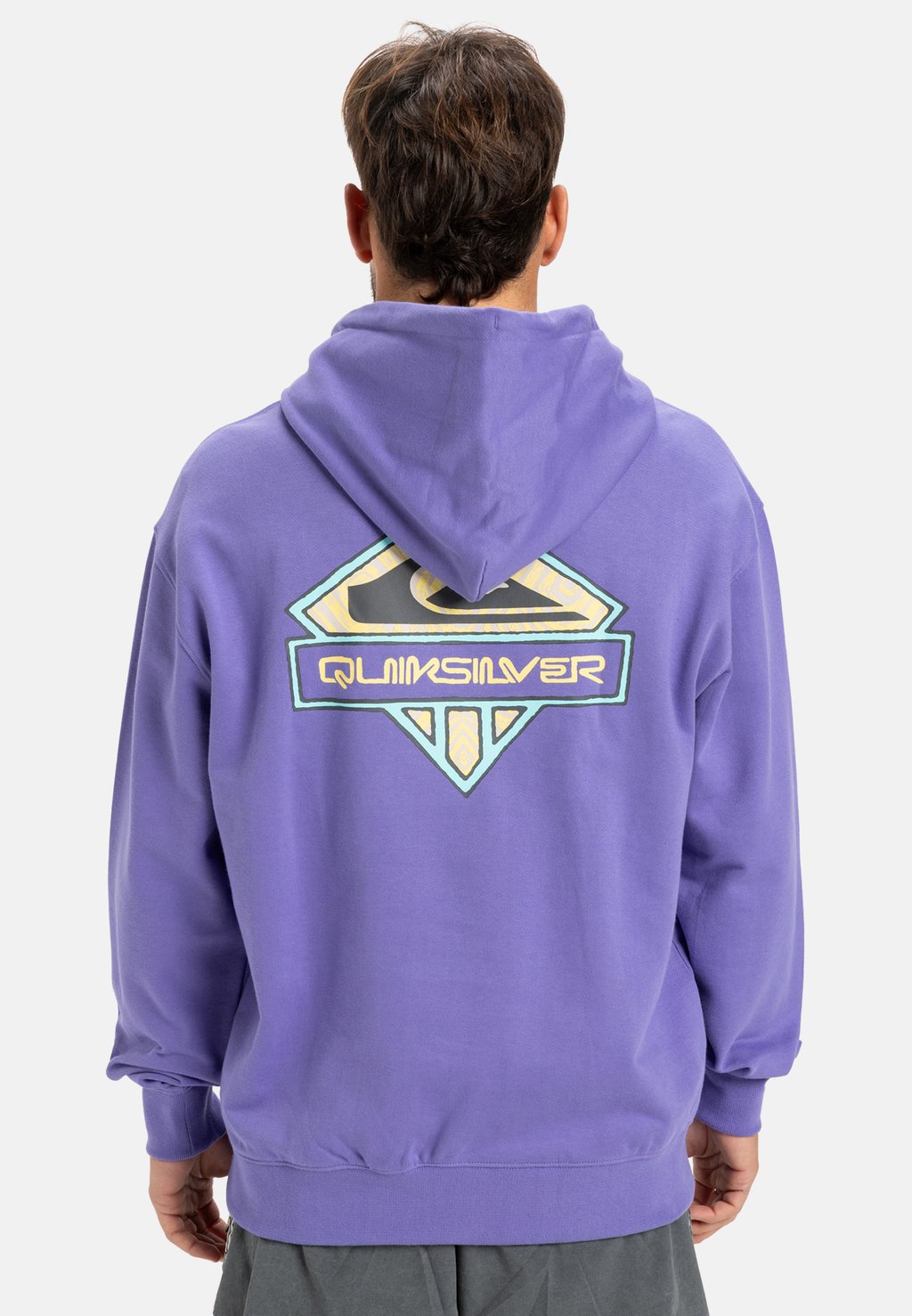 

Толстовка APOG HERITAGE Quiksilver, фиолетовый