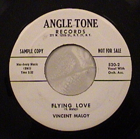 

CD диск Maloy, Vince: Flying Love / Indeed I Do (Digital 45)