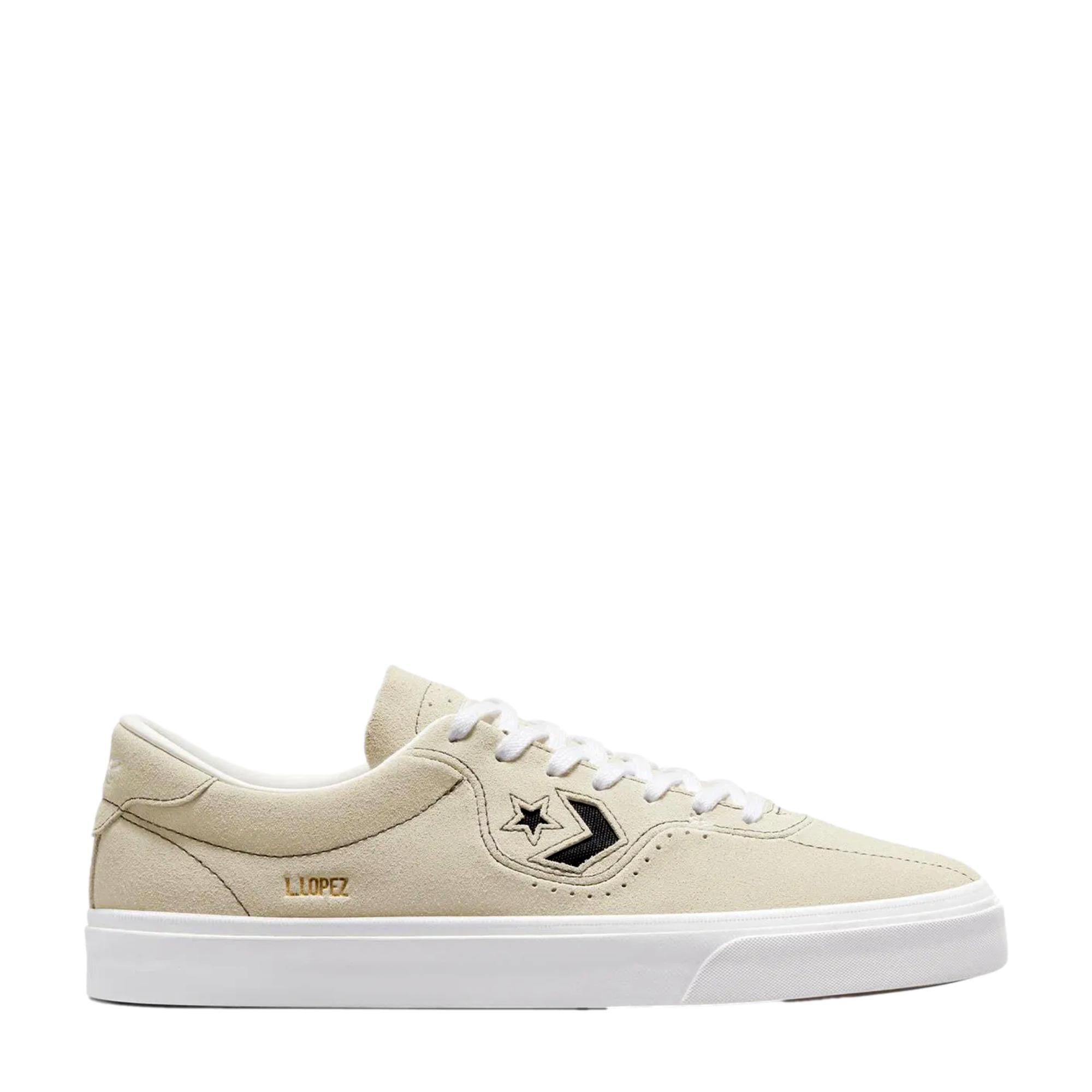 

Converse Louie Lopez Pro Ox Egret/Белый/Черный A06236C Мужские кеды