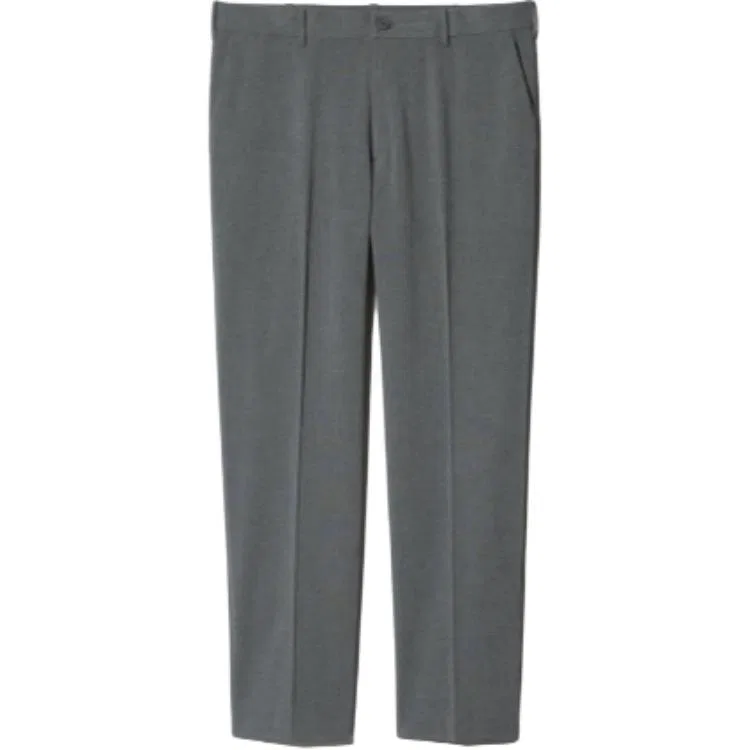Брюки костюмные серые UNIQLO