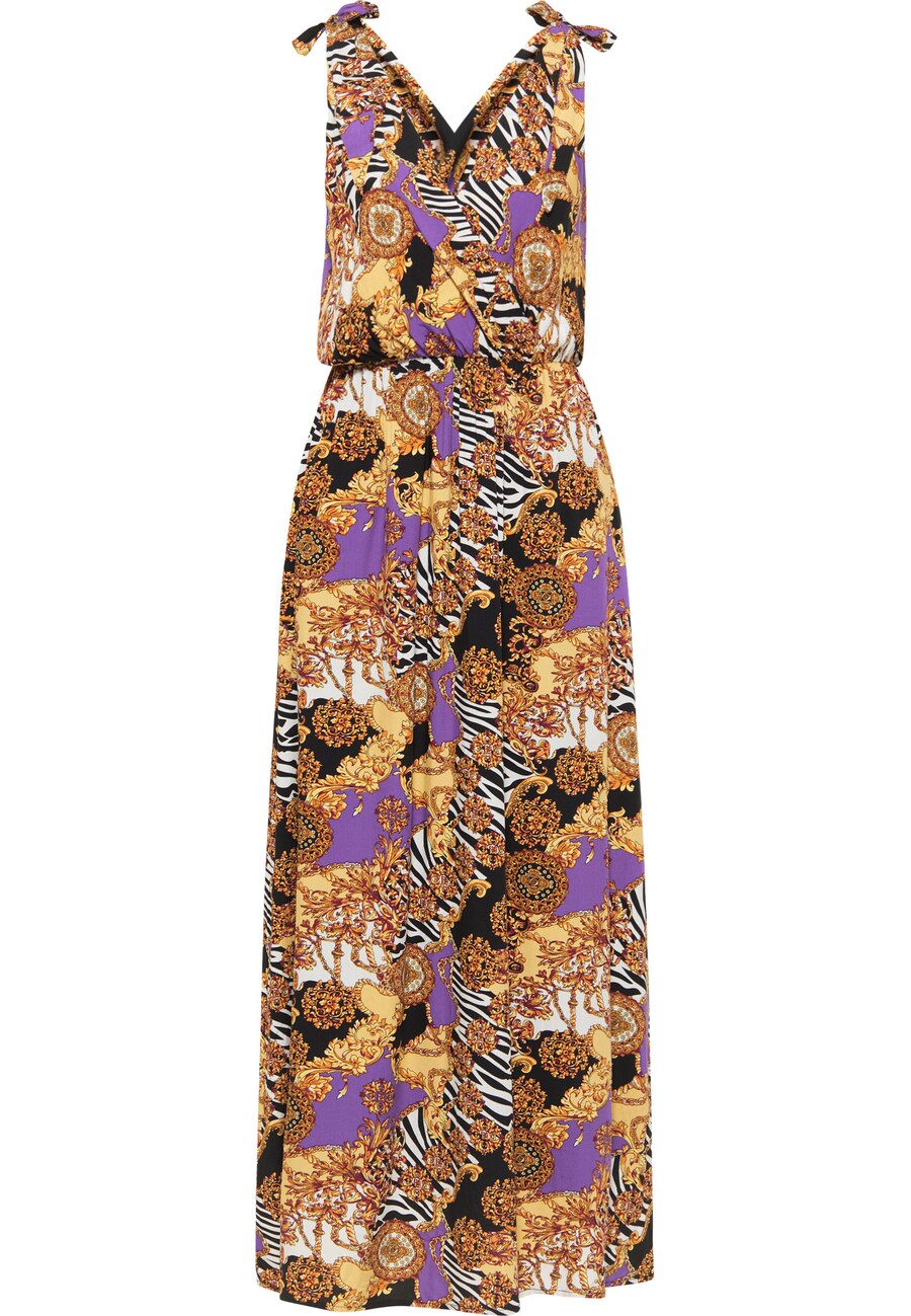 

Платье макси faina Dress Mioki, оранжевый