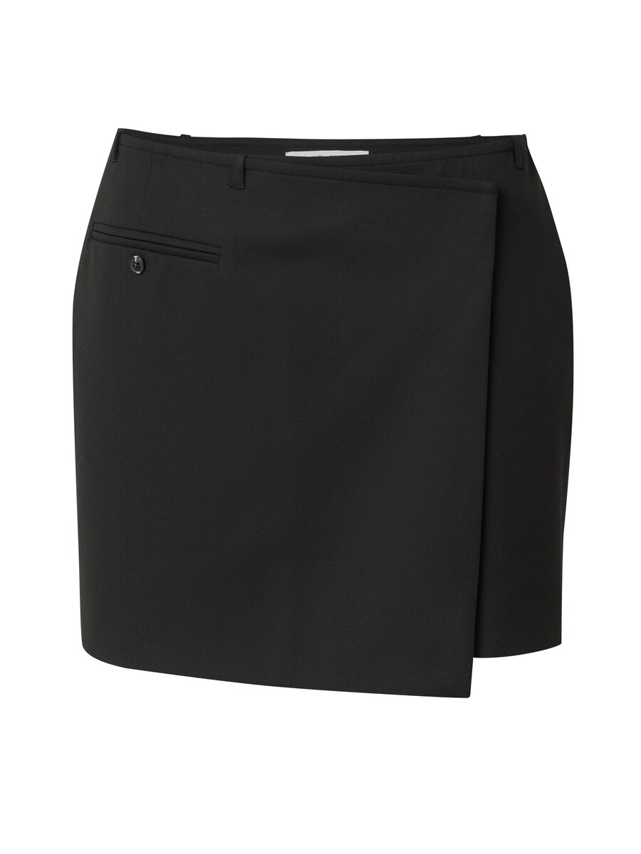 

Юбка Samsøe Samsøe Saneem, черный