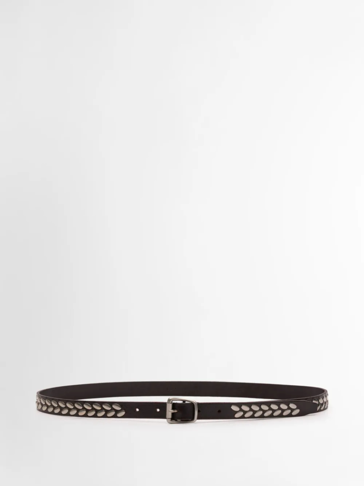 

Ремень LEMAIRE Almond Stud, коричневый