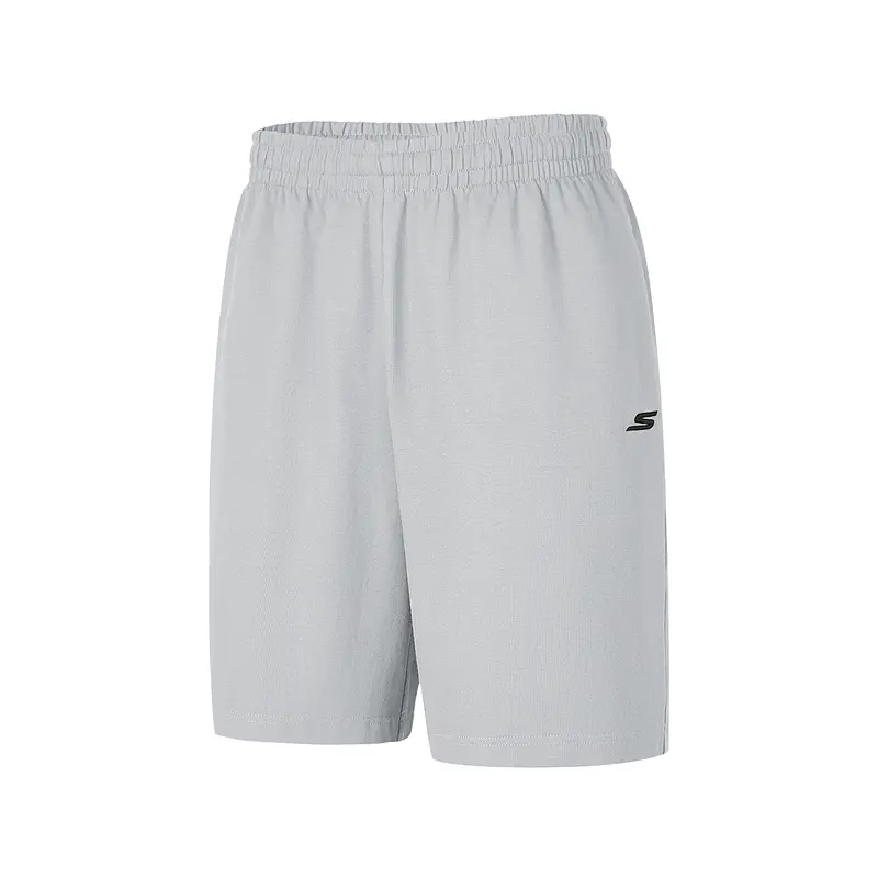 

Спортивные шорты Casual Men's High-Rise Gray Skechers, серый