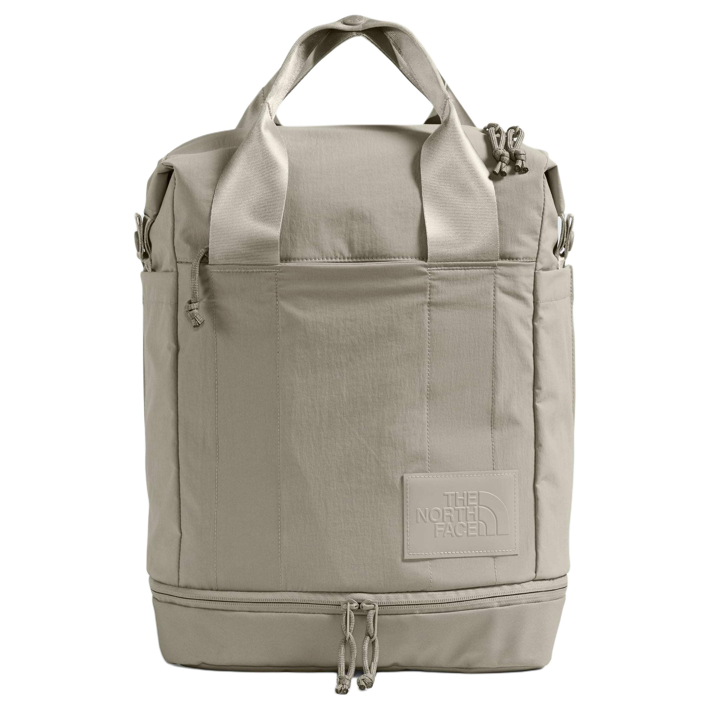 

THE NORTH FACE PURPLE LABEL Нейлоновый рюкзак женский глинисто-серый, Clay Gray