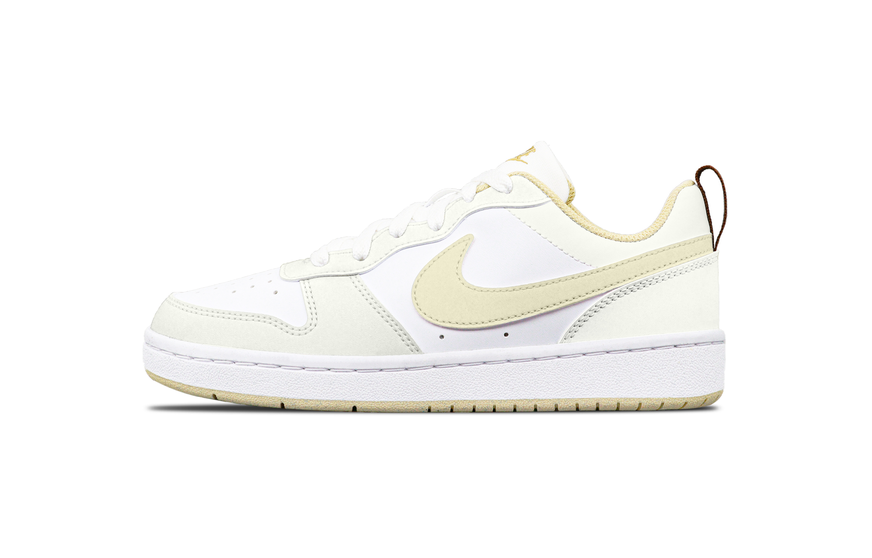

Кроссовки для скейтбординга Court Borough для детей и подростков Nike, желтый