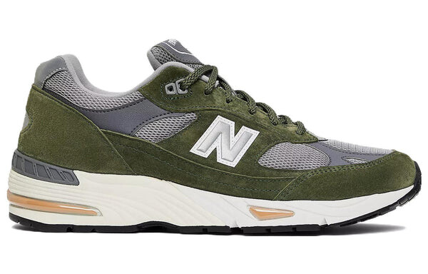 Кроссовки 991 сделано в Англии New Balance, серый — фото 2
