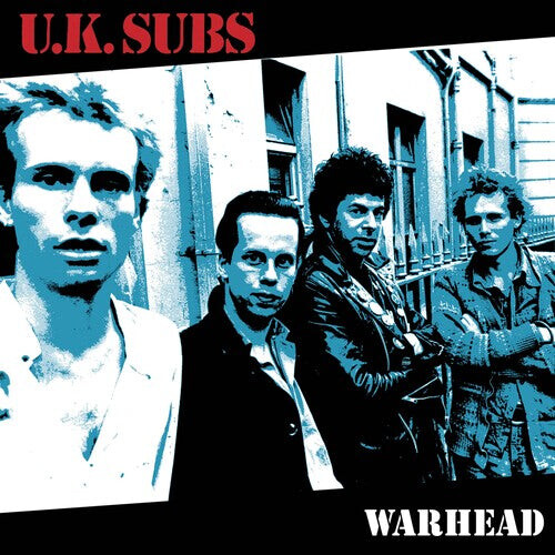 

Сингл 7" UK Subs: Warhead / Blue