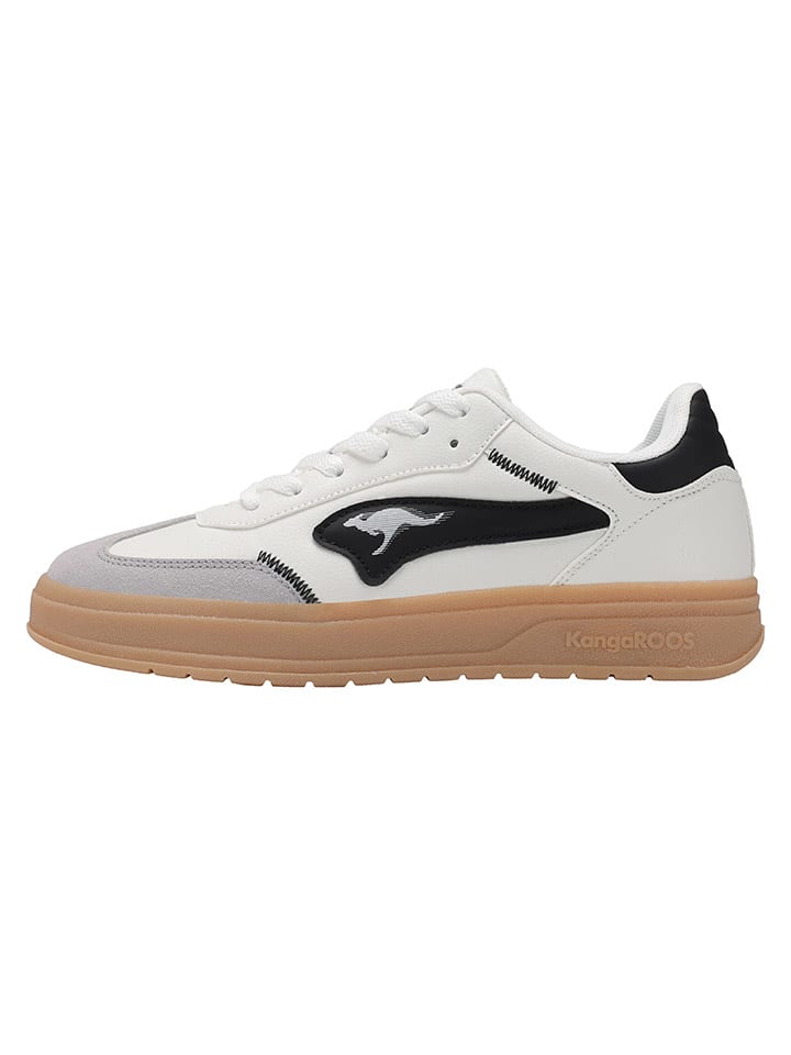 Кроссовки на шнуровке K-GW Heaven OG Kangaroos, цвет weiss/grau — фото 2