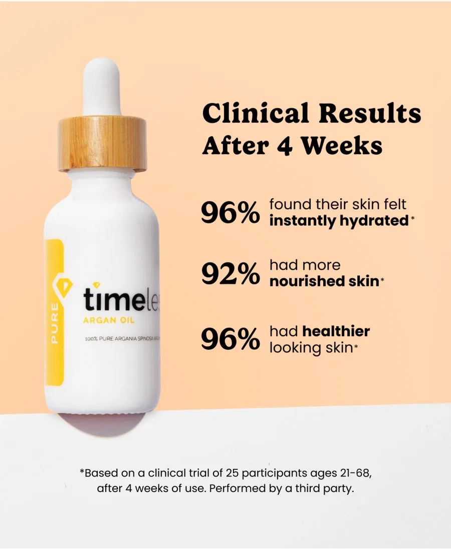 Крем для лица Timeless Skin Care — Аргановое масло % чистое — фото 4
