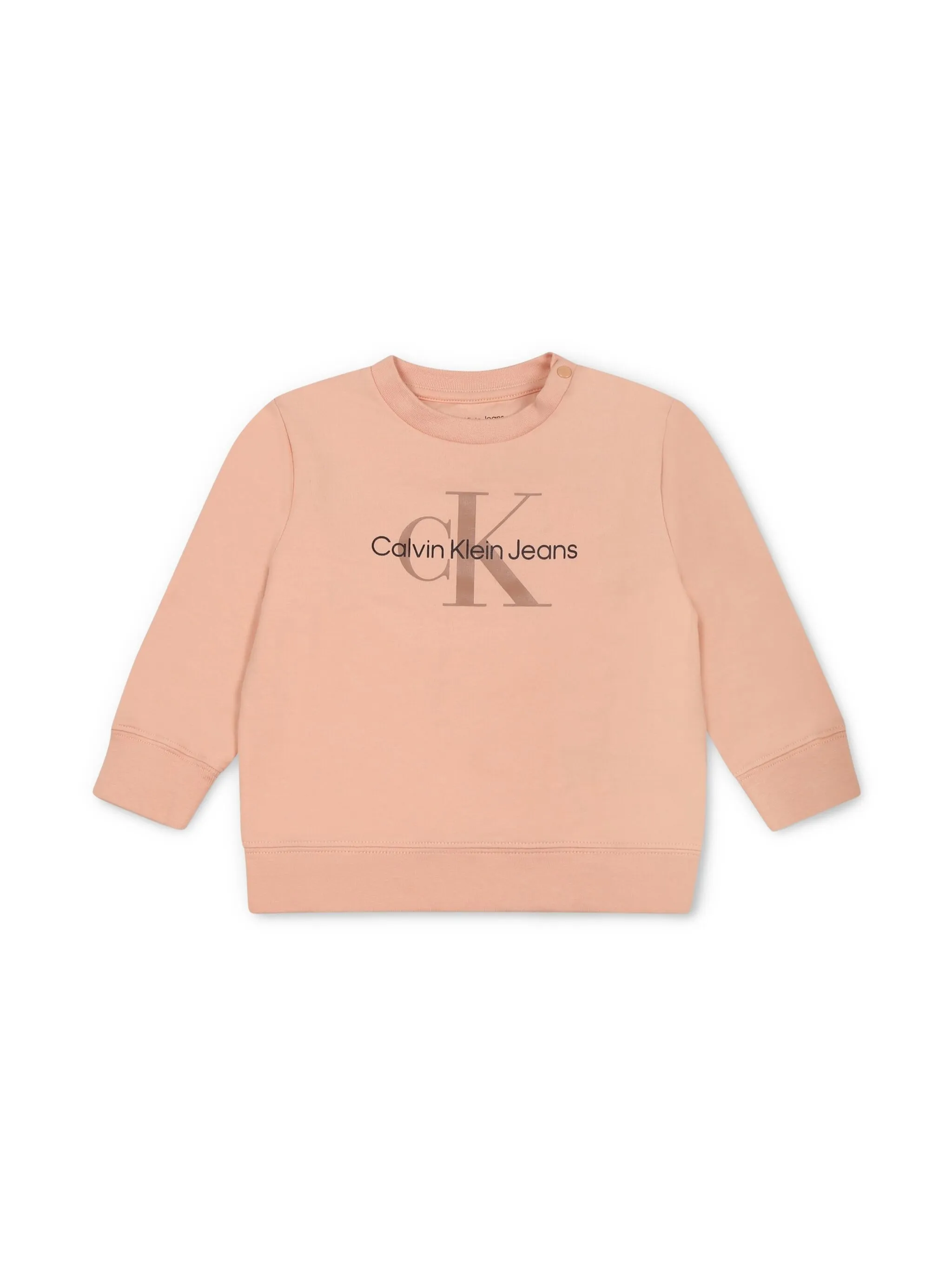 Спортивный костюм с логотипом Calvin Klein Kids, розовый — фото 2