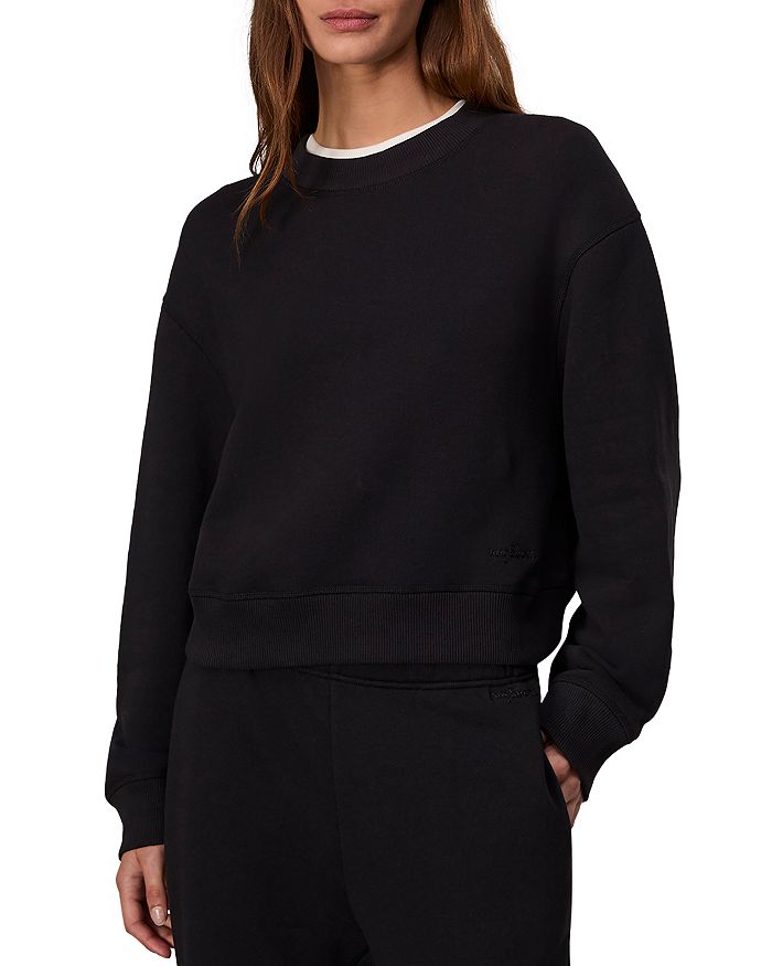 

Махровая толстовка rag & bone, серый