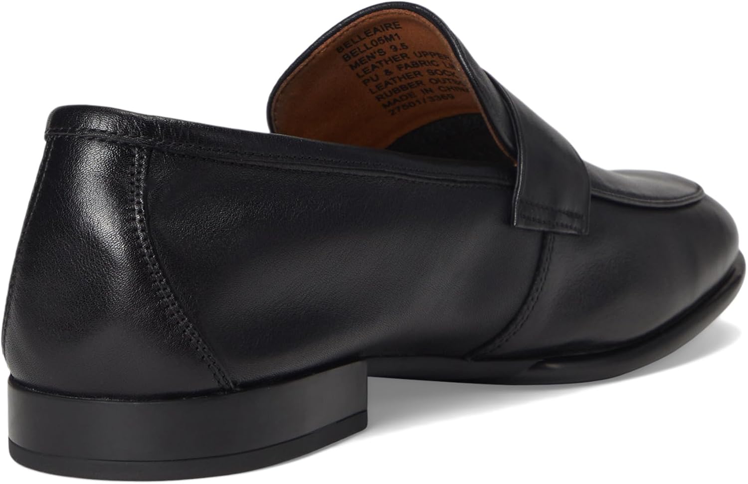 Мужские лоферы Steve Madden Belleaire с монетницей, черный — фото 3
