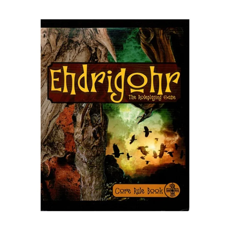 

Ehdrigohr - The Roleplaying Game, твердый переплет