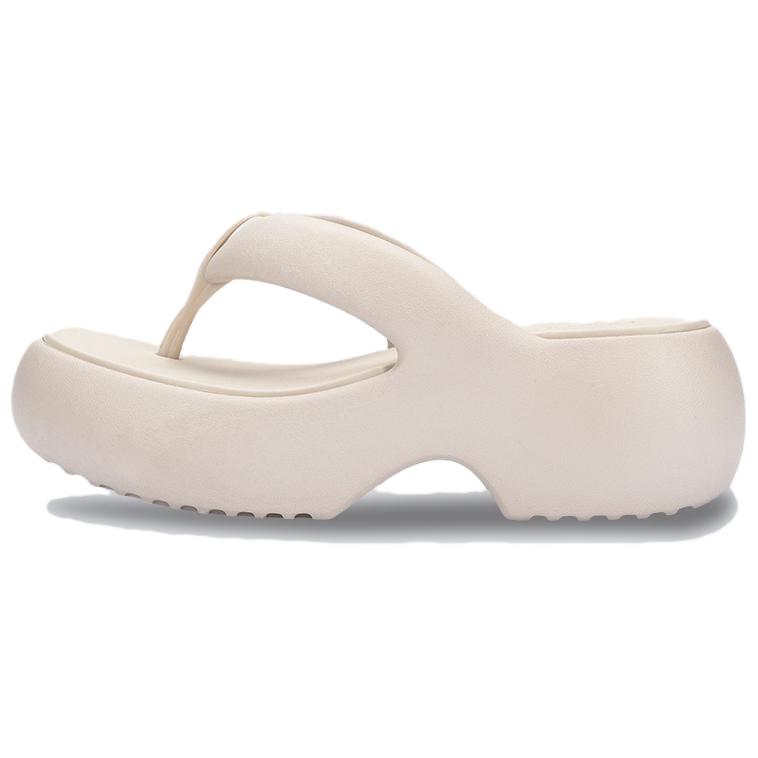 Шлепанцы Fuzy Chunky с подошвой Melissa, White