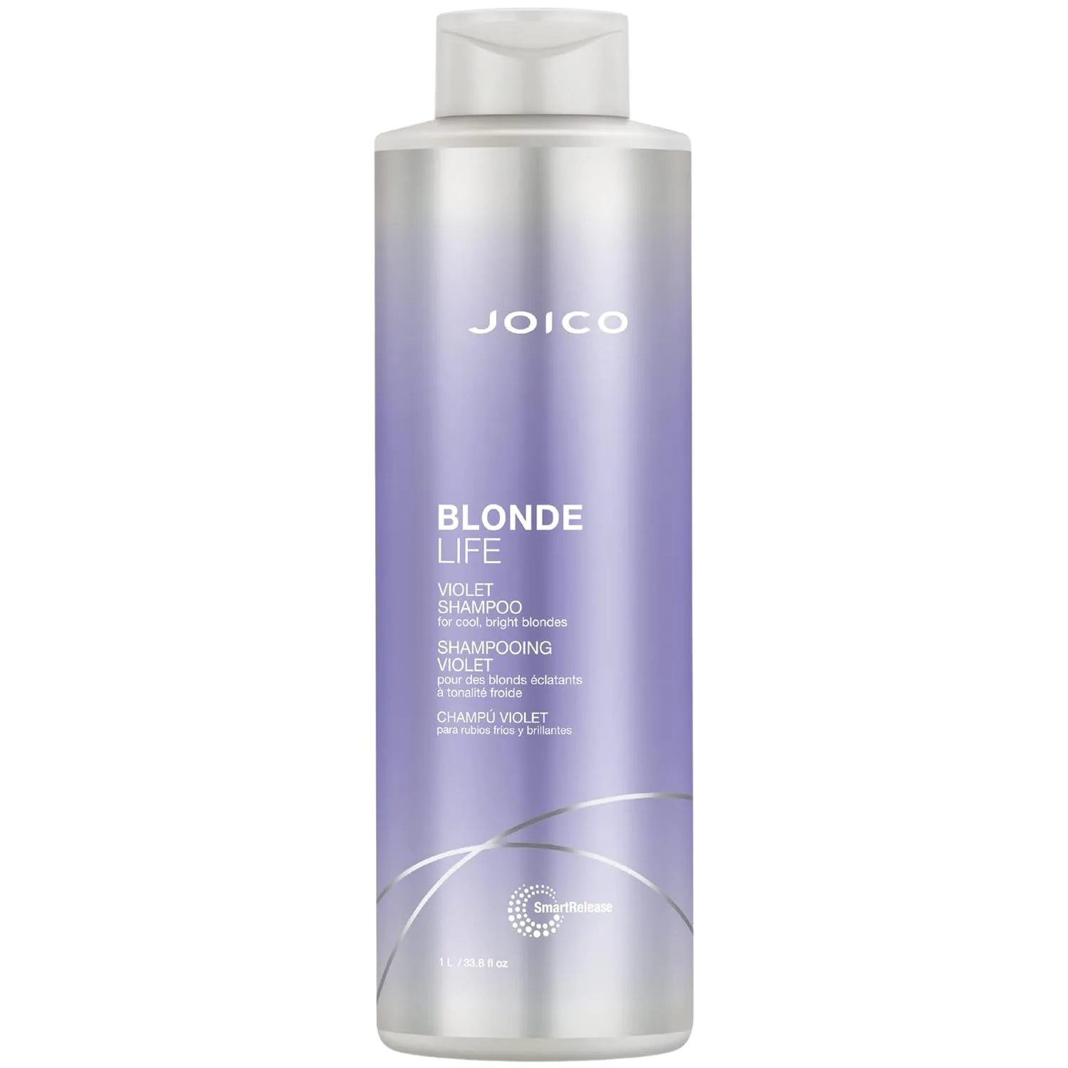 Шампунь Joico Blonde Life Violet | Для холодных и ярких светлых волос | Нейтрализует нежелательные желтоватые оттенки