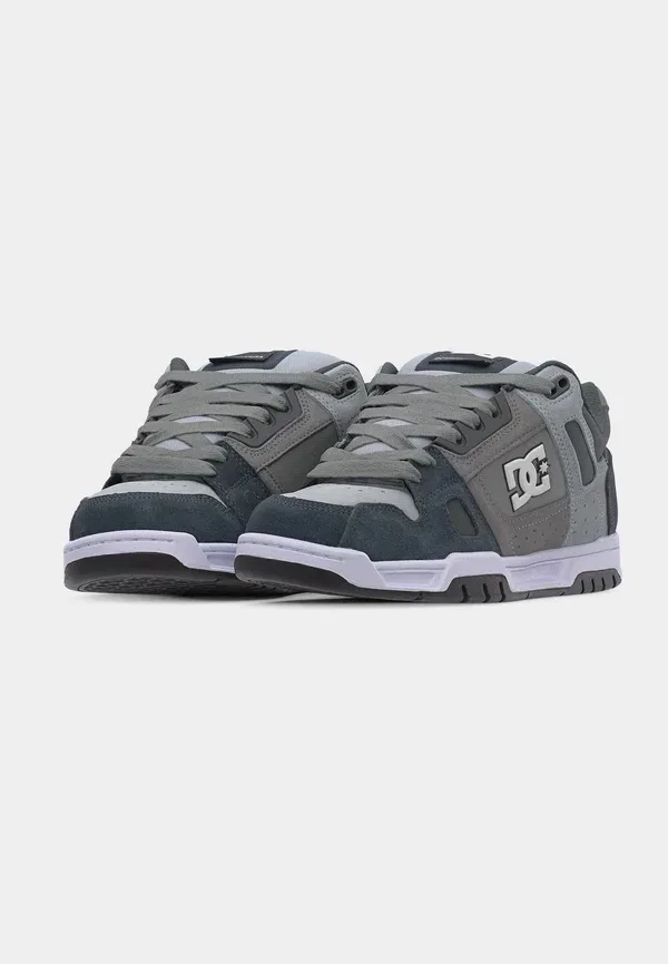 Кроссовки Dc Shoes Stag, серый — фото 3