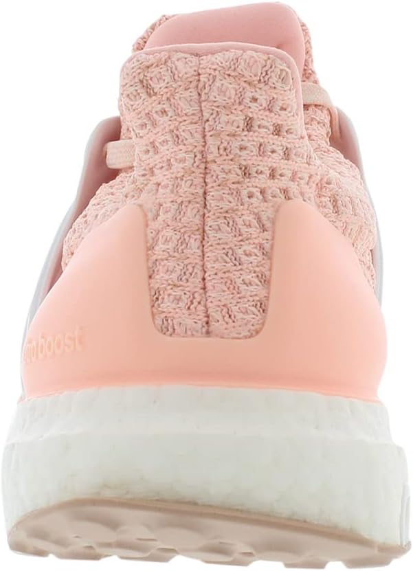Беговые кроссовки Adidas Unisex-Child Ultraboost 5.0 DNA (для больших детей), белый/оранжевый — фото 4