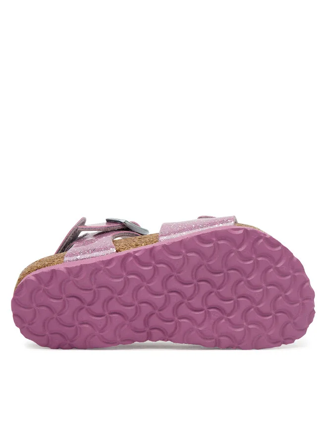 Birkenstock Сандалии Rio As Kids 1031839 S розовые — фото 4