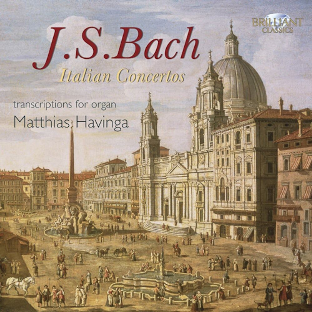

Диск CD Italian Concertos Arr. For Org - J.S. Bach