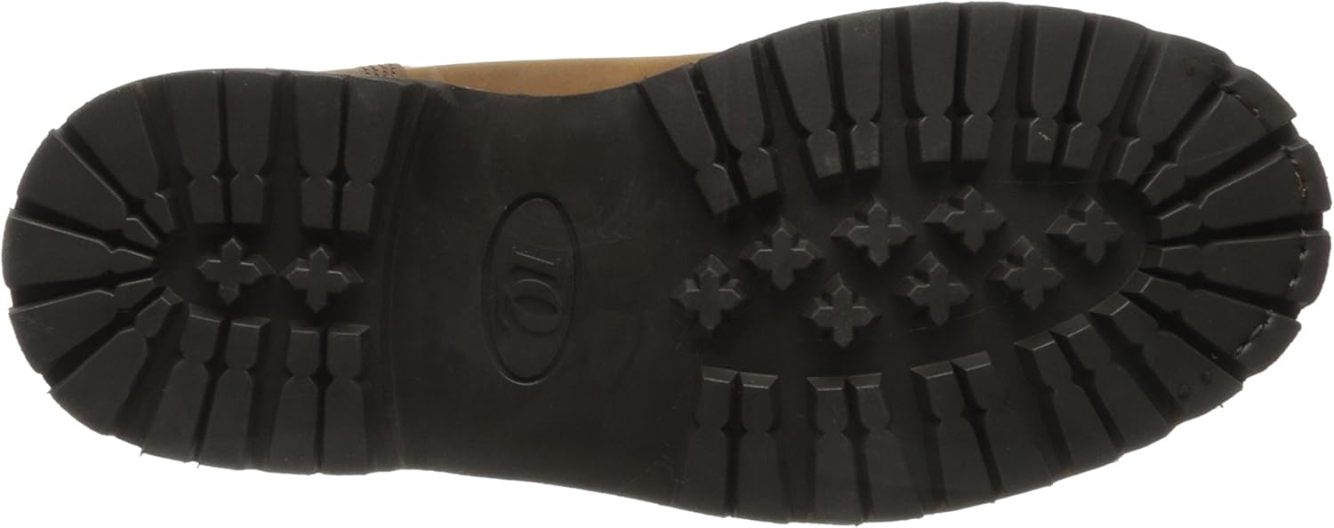 Мужские прочные водонепроницаемые утепленные ботинки Chippewa Heavy Duty Tough Bark, коричневый — фото 4