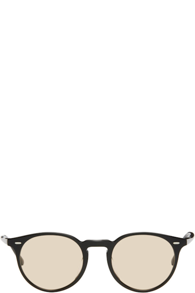 

Черные солнцезащитные очки N.02 Oliver Peoples