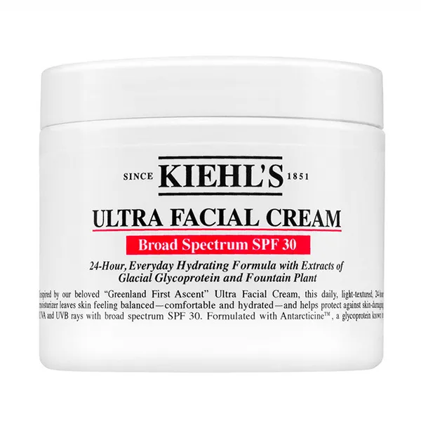 

Увлажняющий крем для лица Ultra Facial Cream Spf30 Kiehl'S, 50 ml