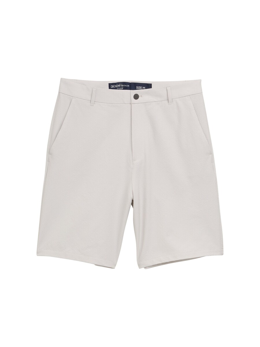 

Брюки свободного кроя TOM TAILOR DENIM, светло-серый