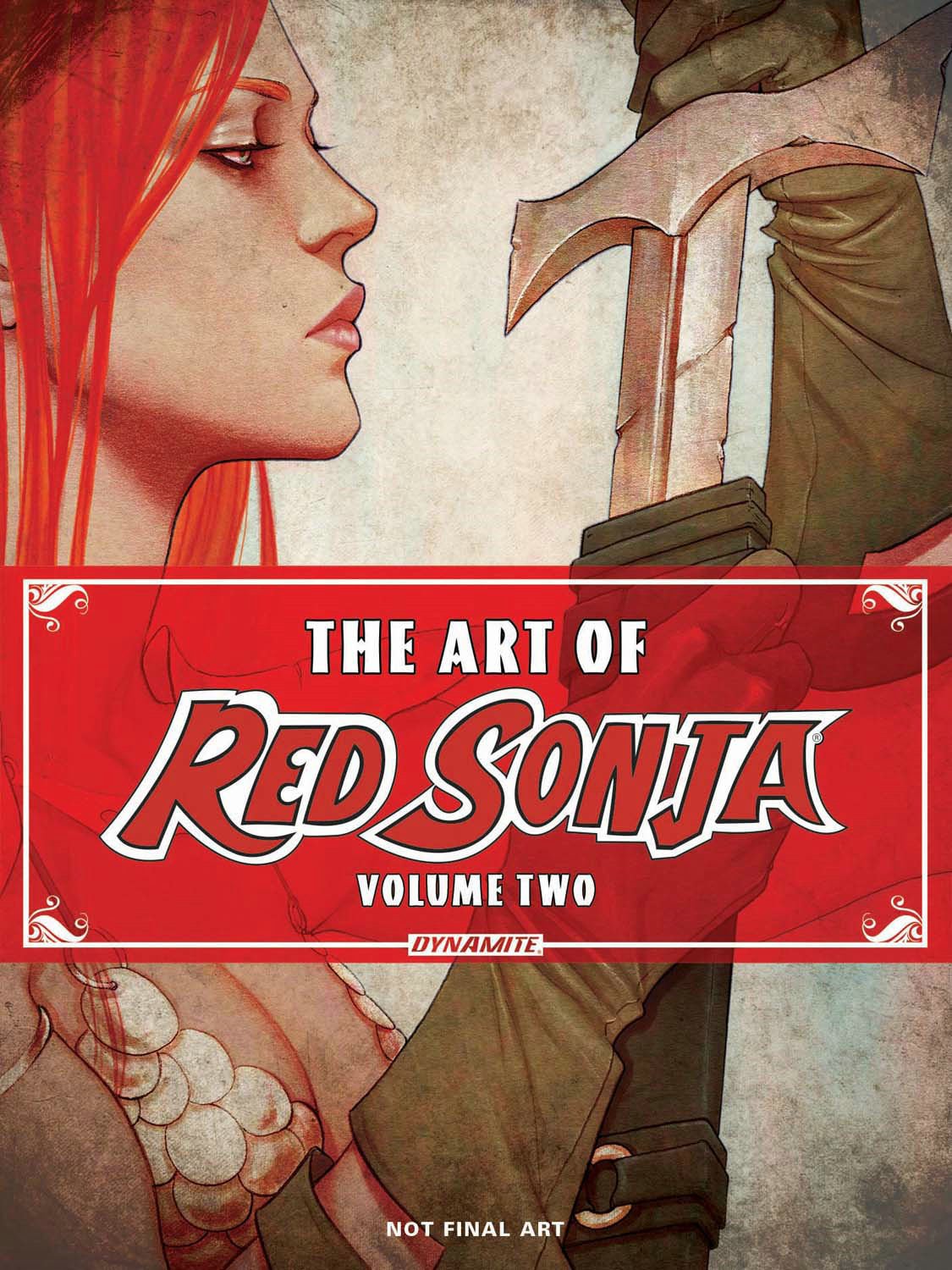 

The Art of Red Sonja Volume 2 (Dynamite Entertainment)