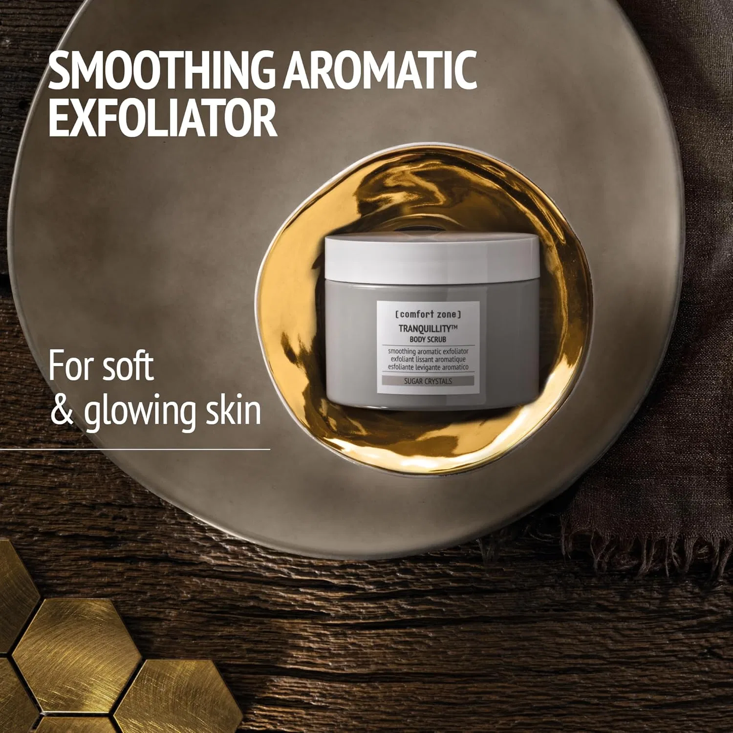 Скраб для тела «Tranquillity Body Scrub» 270 мл от Comfort Zone Comfort Zone — фото 2