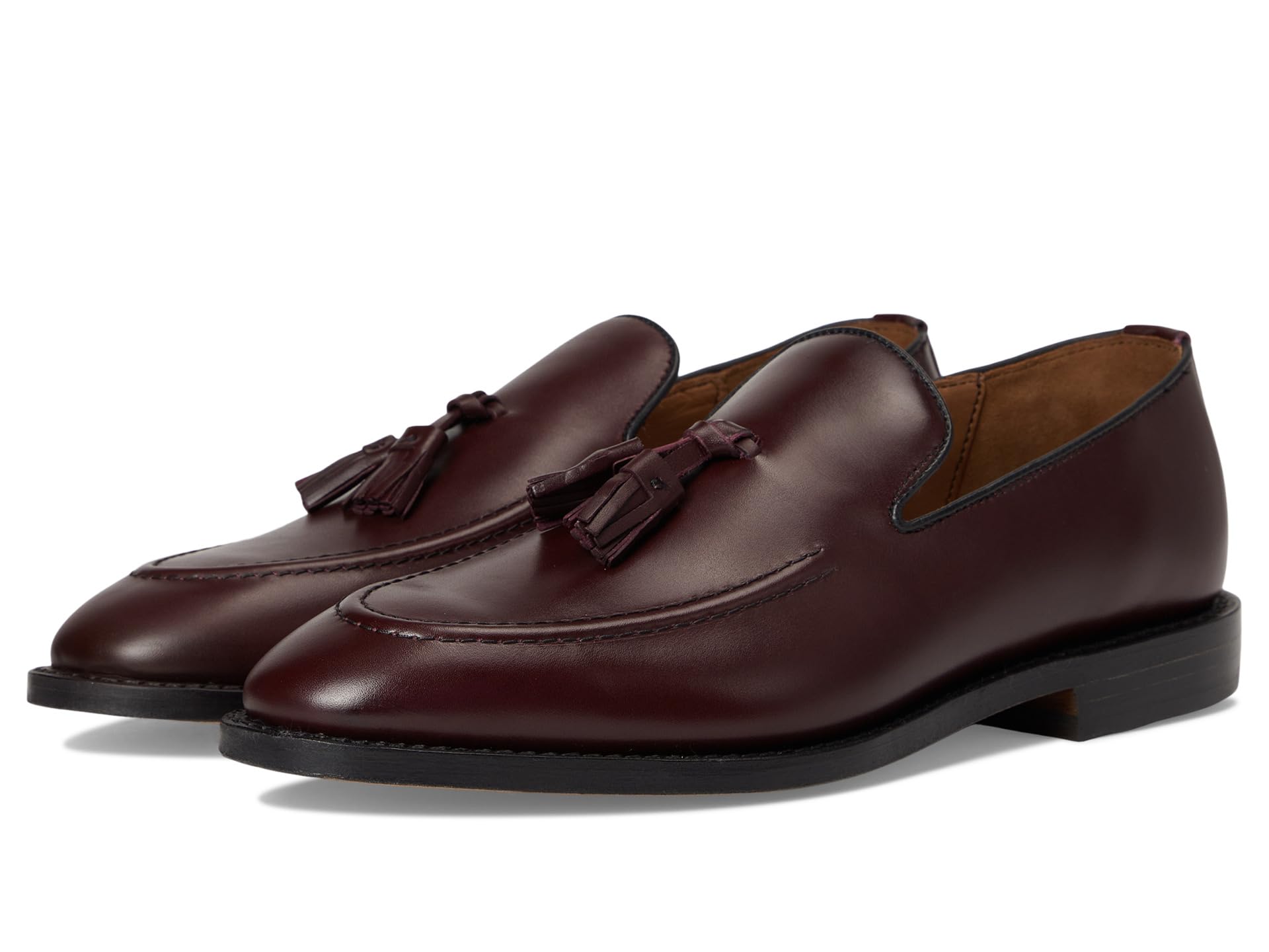 

Лоферы Allen Edmonds Randtassel, бордовый