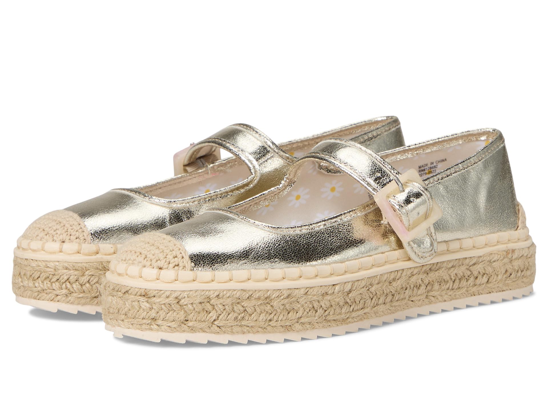 

Туфли Steve Madden Kids Elise, золотой