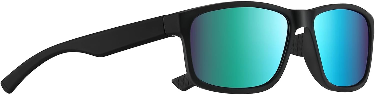 

Классические квадратные поляризованные солнцезащитные очки для мужчин и женщин. Легкие солнцезащитные очки с защитой от УФ-излучения UV400, подходят для вождения и рыбалки Foliful, P12-pine