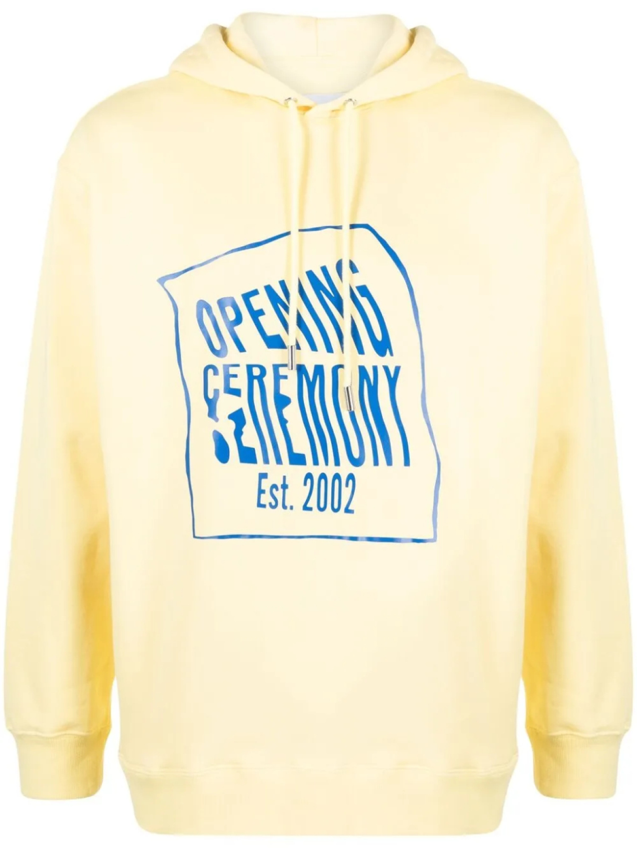 

Opening Ceremony худи с логотипом, желтый