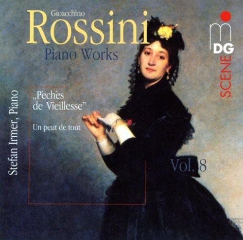 

CD диск Rossini / Irmer: Peches de Viellesse 8 / Piano Works